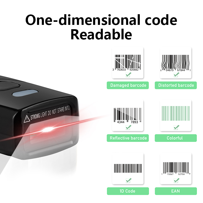 Repair Electronics - 201H Portable Barcode Scanner Usb A4