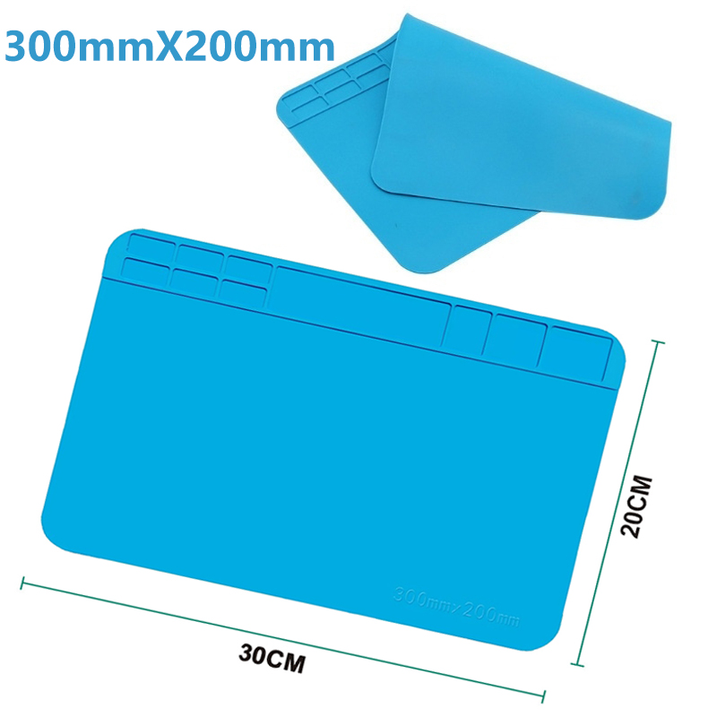 Electronics Repair Tools And Equipment - 30cmx20cm Soldering Mat ESD Antistatic Heat