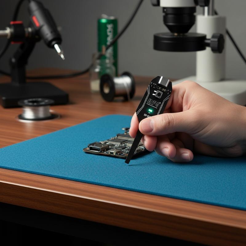 Electronics Repair Engineer - Inductance Tester Electronic Detection Device High
