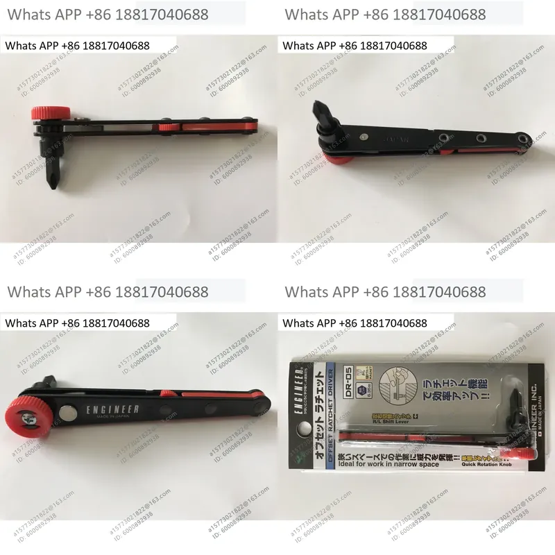 Electronics Repair Engineer - 1PC for ENGINEER Ratchet Screwdriver DR-05