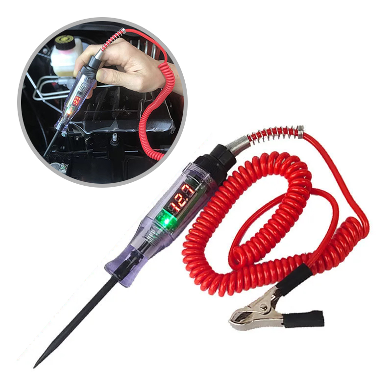 Repair Electronics - Car Truck Voltage Circuit Tester 6V