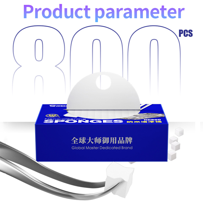 Electronics Repair Company - Mechanic NC800 Nano Spong Cleaning No