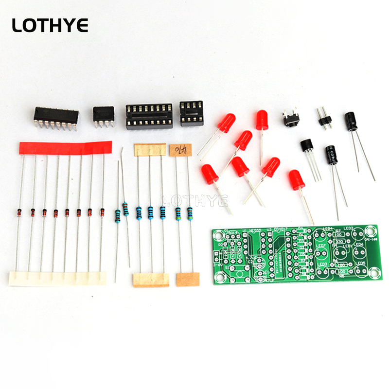 Electronics Repair School - DIY Dice Production Kit Led Welding