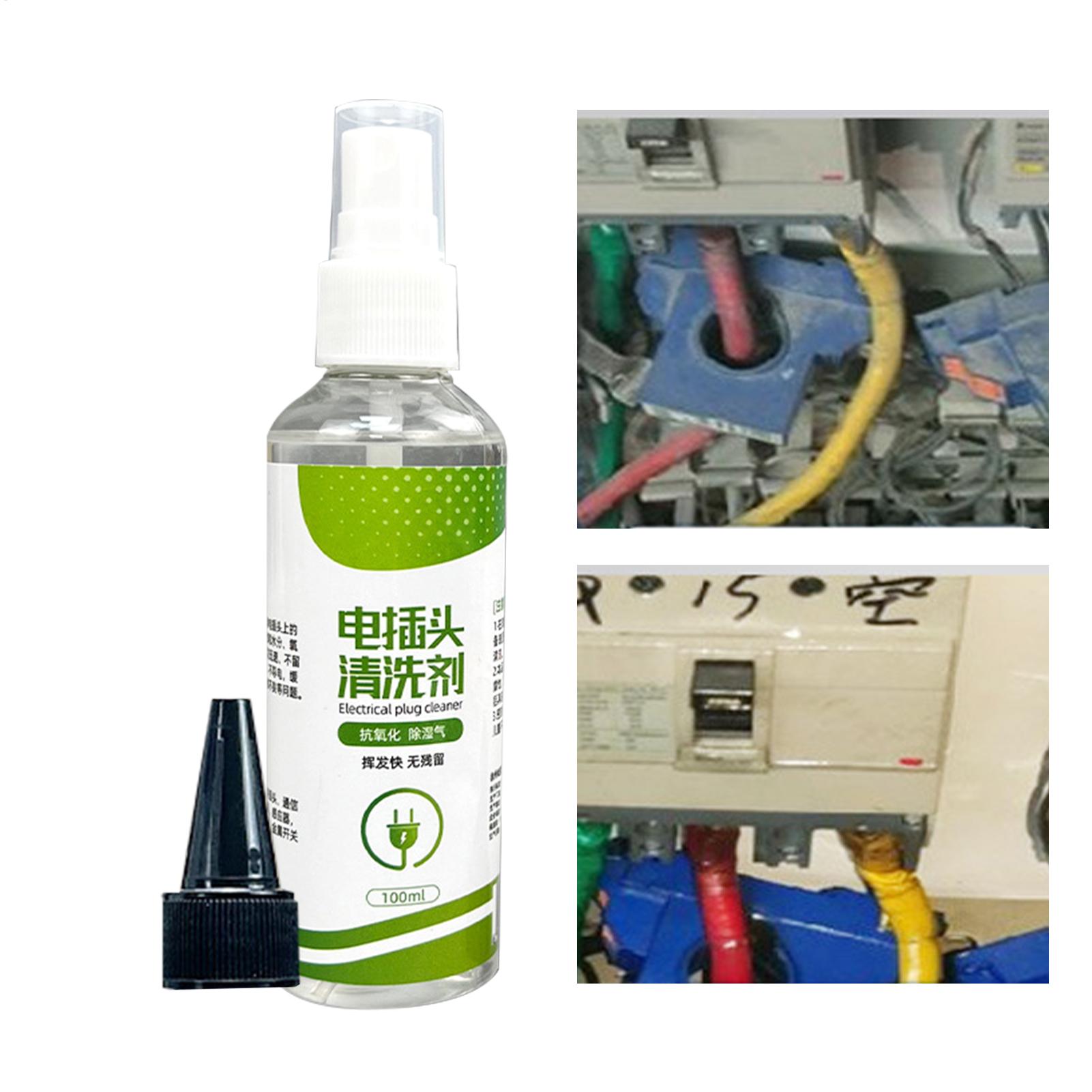Electronics Repair School - 100ml Electrical Cleaner Liquid Fast-Drying Electronic