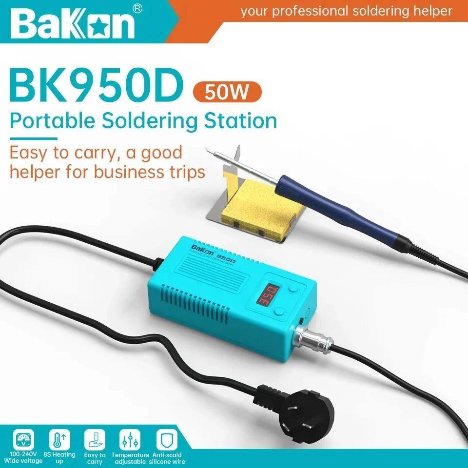 Electronics Repair Company - Bakon BK950D Soldering Station Estación T12