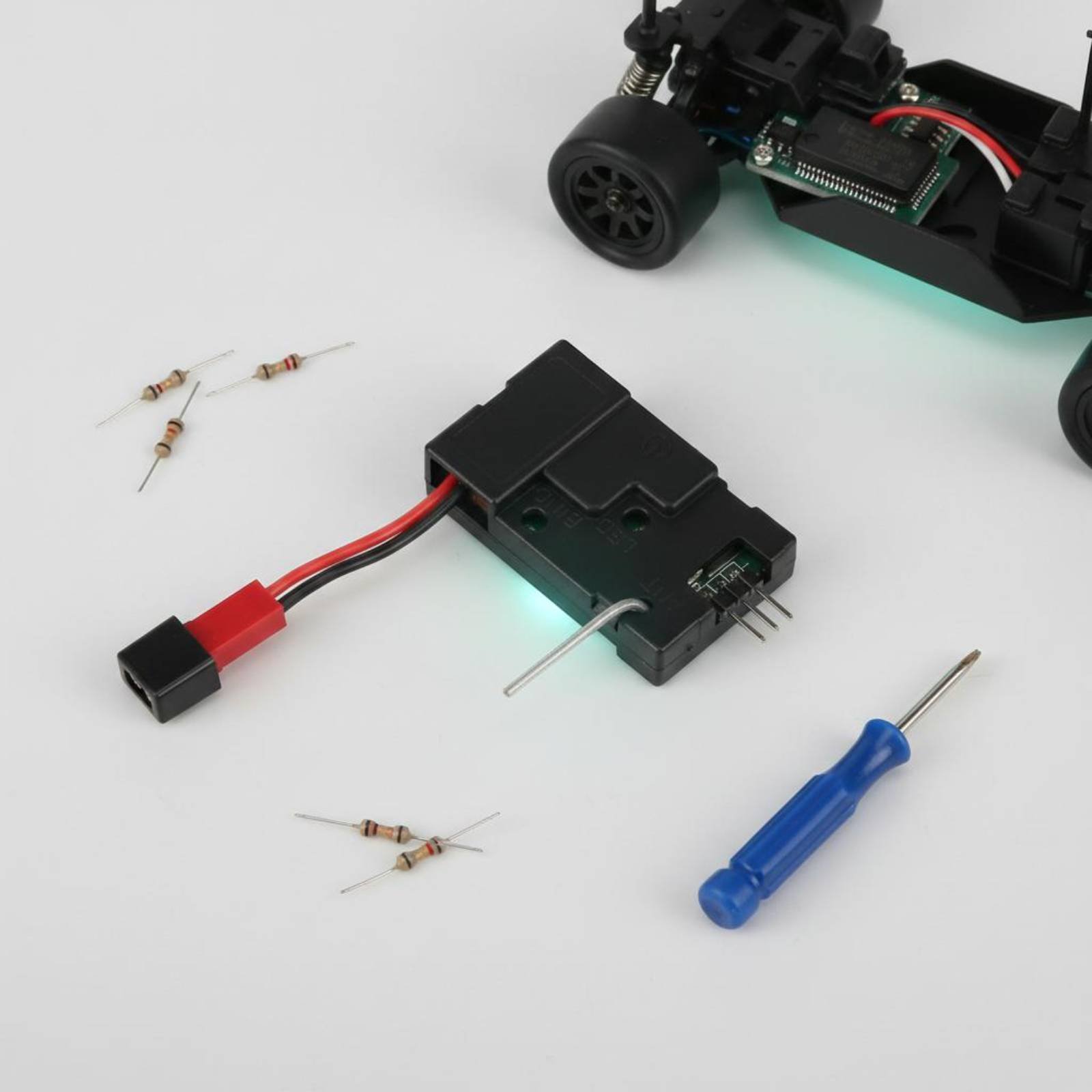 Repair Electronics - RC Car Receiver Board Replacement Part