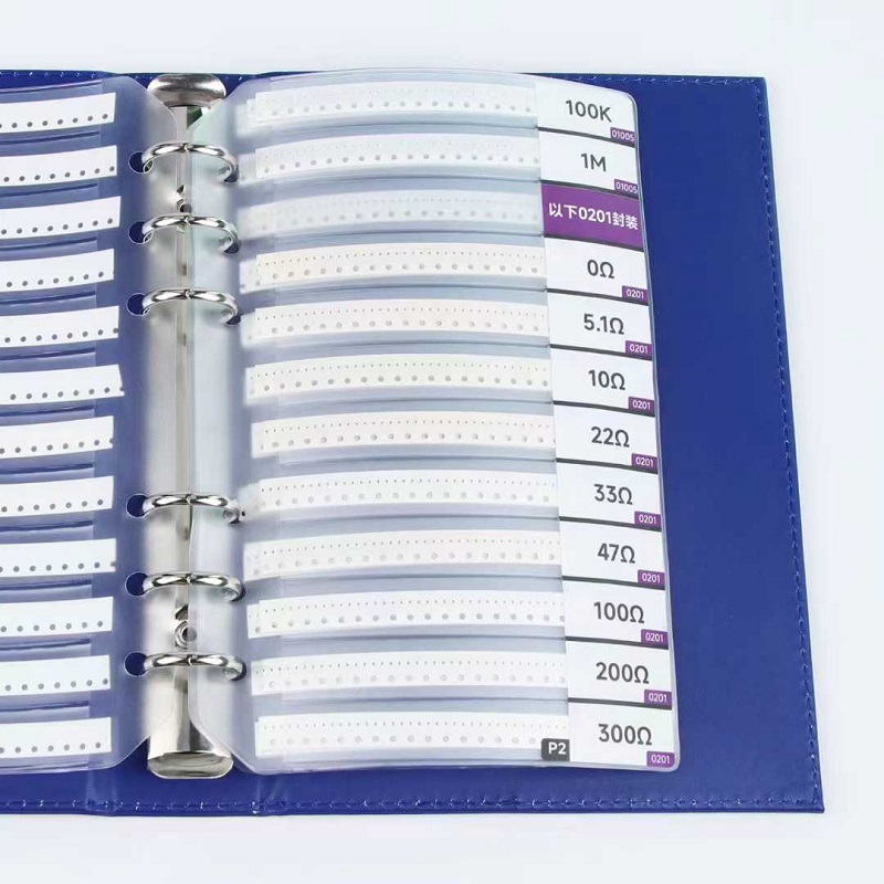 Electronics Repair Engineer - LUBAN SMT Resistor Material Book with
