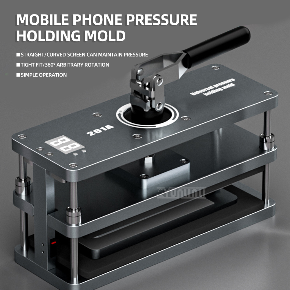 Electronics Repair Tools And Equipment - Digital Display Multi-Functional Press Machine Phone