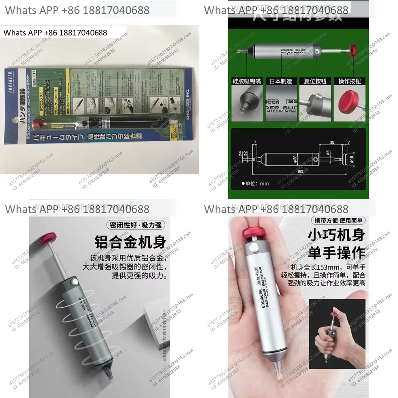 Electronics Repair Engineer - 1PC for ENGINEER SS-01 Manual Tin