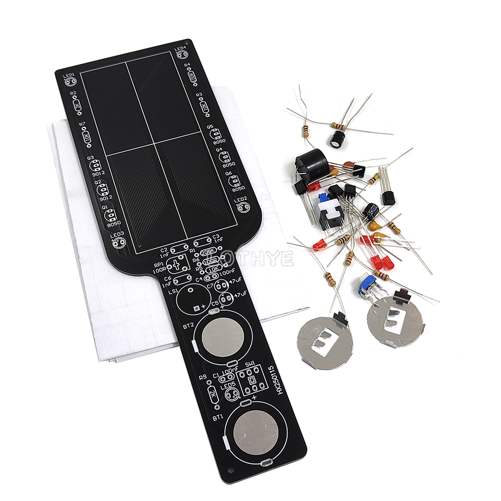 Electronics Repair School - Mini Handheld Simple Metal Detector DIY