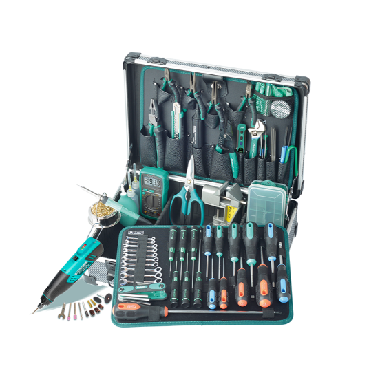 Electronics Repair Engineer - PRO'SKIT PK-1900NH Electronics Master Kit(220V Metric)