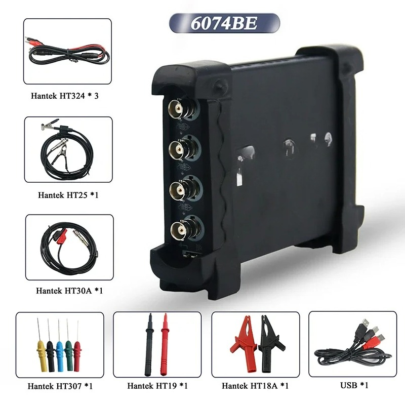 Electronics Repair Engineer - 4CH 70MHz 1GSa/s USB Digital Oscilloscope