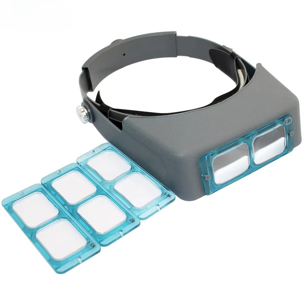 Electronics Repair Tools And Equipment - 1.5X 2X 2.5X 3.5X Professional Headband