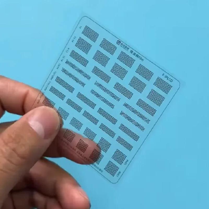 Repair Electronics - F-IPLCD Green Oil BGA Reballing Stencil