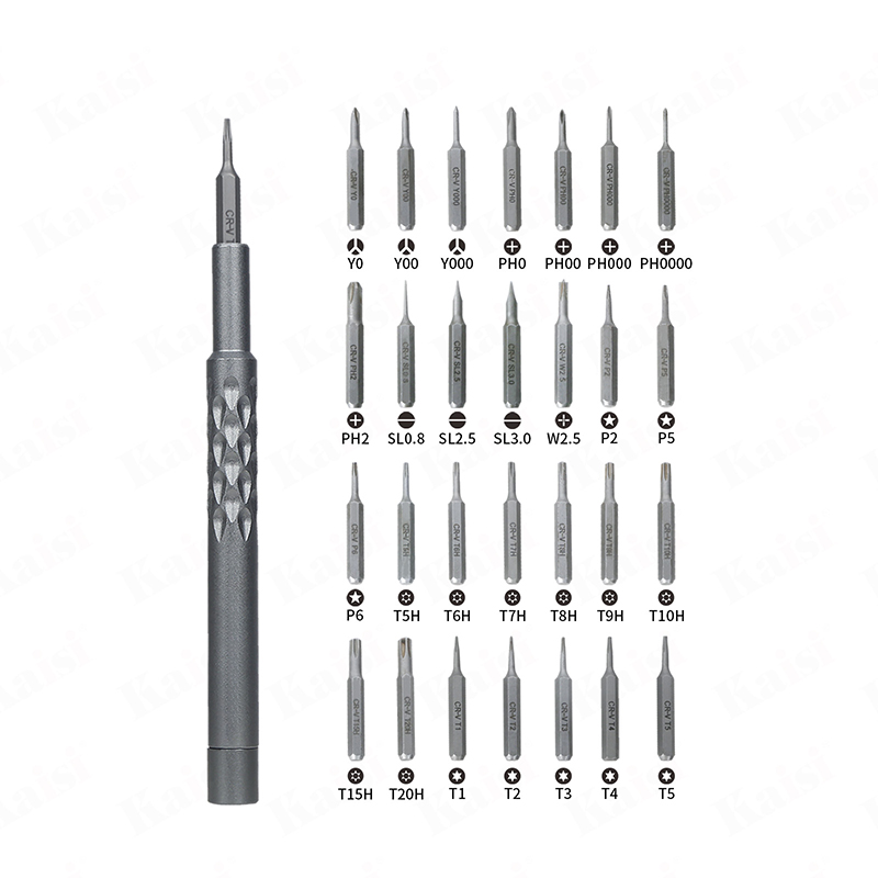 Electronics Repair Tools And Equipment - KAISI 28in1 Portable Screwdriver Set Multifunction