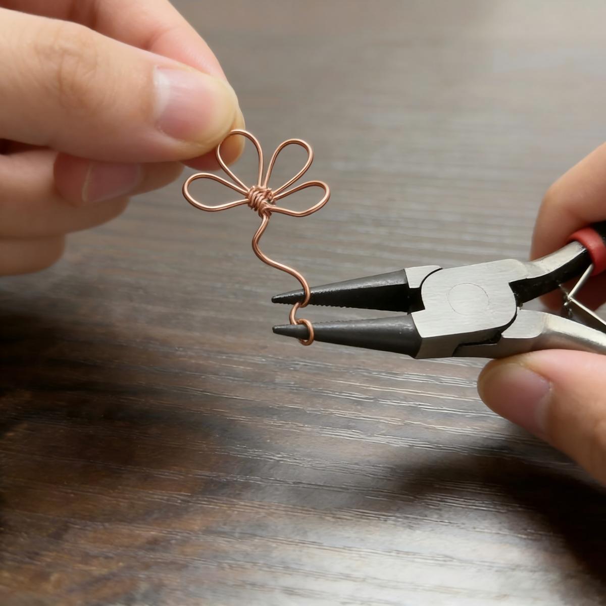 Electronics Repair Tools And Equipment - Professional Mini Long Nose Pliers with