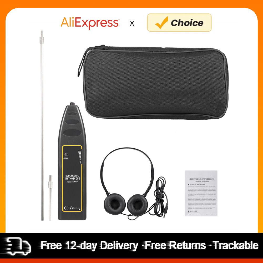 Electronics Repair Tools And Equipment - Car Electronic Stethoscope Sound Diagnostic Equipment