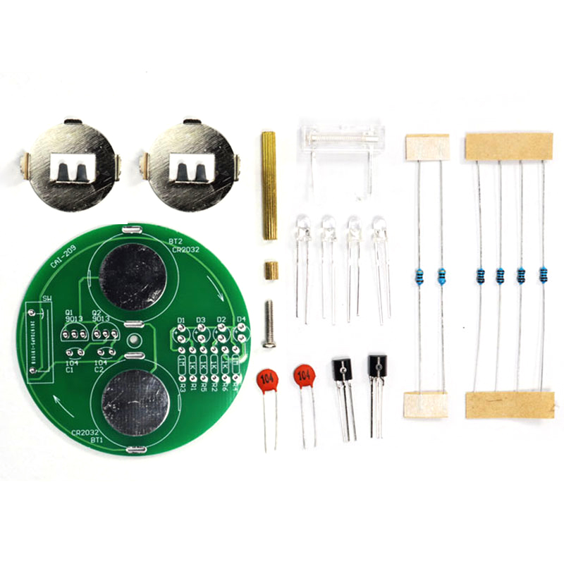 LED Gyro DIY Electronic Kit De - Electronics Repair School 评论和价格