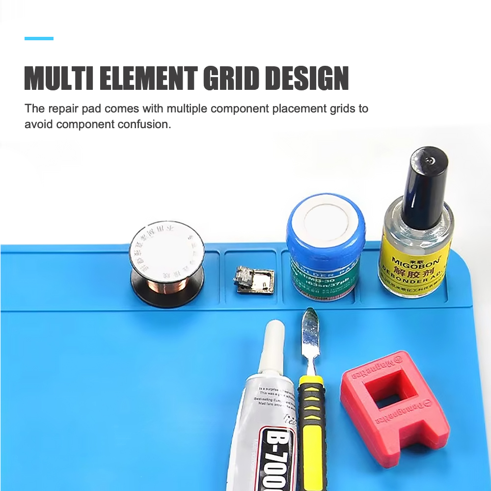 30cmx20cm Soldering Mat ESD An - Electronics Repair Tools And Equipment 评论和价格
