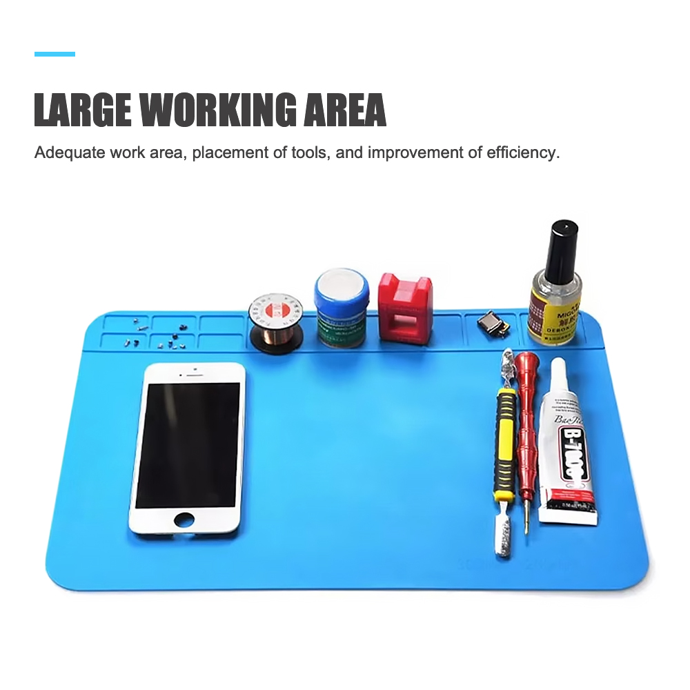 30cmx20cm Soldering Mat ESD An - Electronics Repair Tools And Equipment 评论和价格
