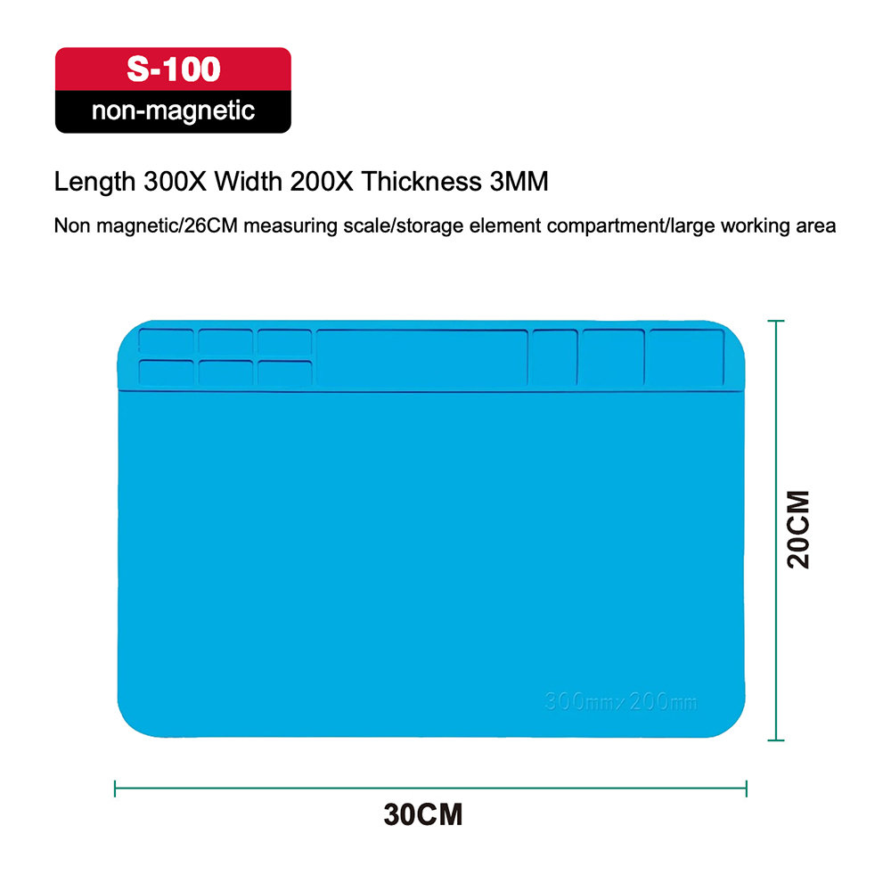 30cmx20cm Soldering Mat ESD An - Electronics Repair Tools And Equipment 评论和价格