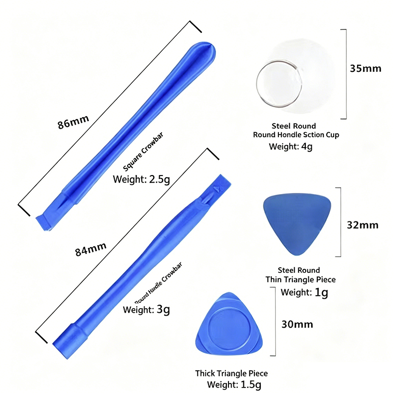 12 Pieces Universal Repair Scr - Electronics Repair Company 评论和价格
