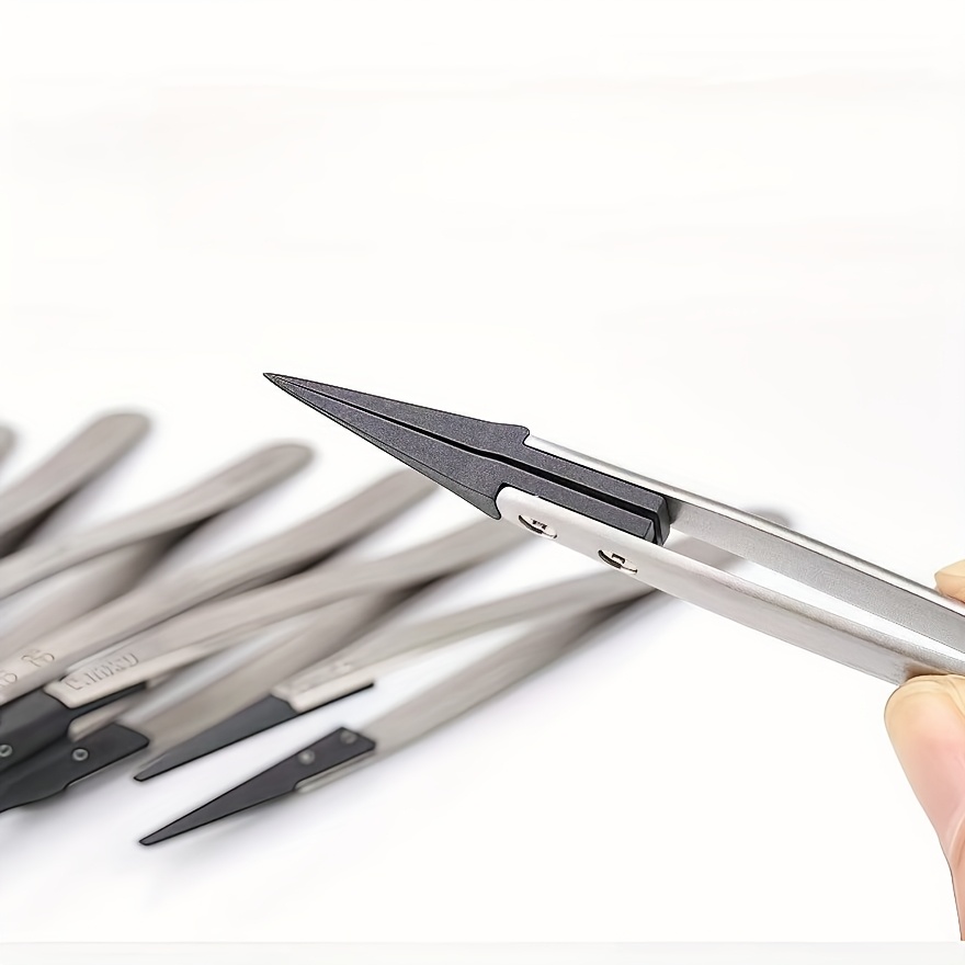 2pcs ESD-259 Anti-static Tweez - Electronics Repair Tools And Equipment 评论和价格