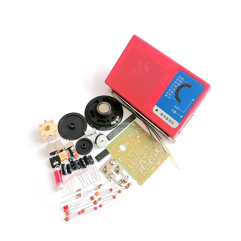 FM AM Red Radio Production DIY - Electronics Repair School 评论和价格