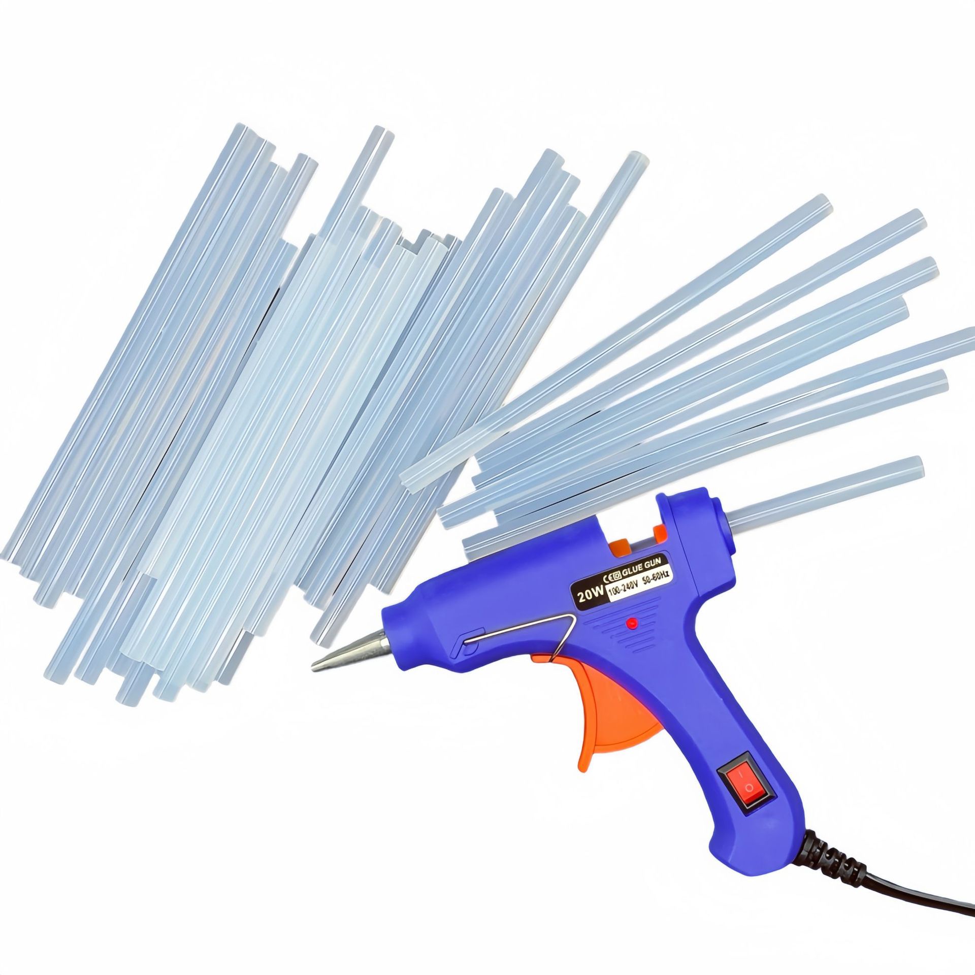 Hot Glue Gun Kit with 0-50Glue - Electronics Repair School 评论和价格