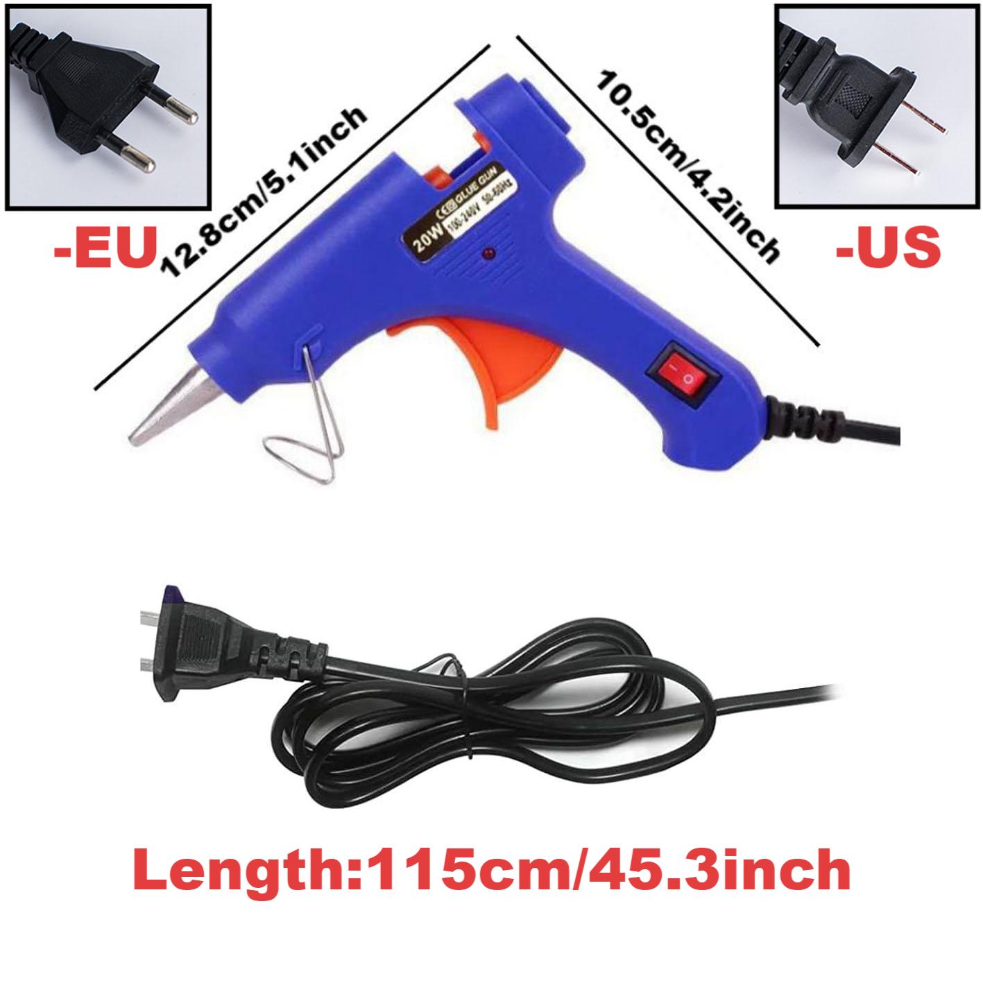 Hot Glue Gun Kit with 0-50Glue - Electronics Repair School 评论和价格