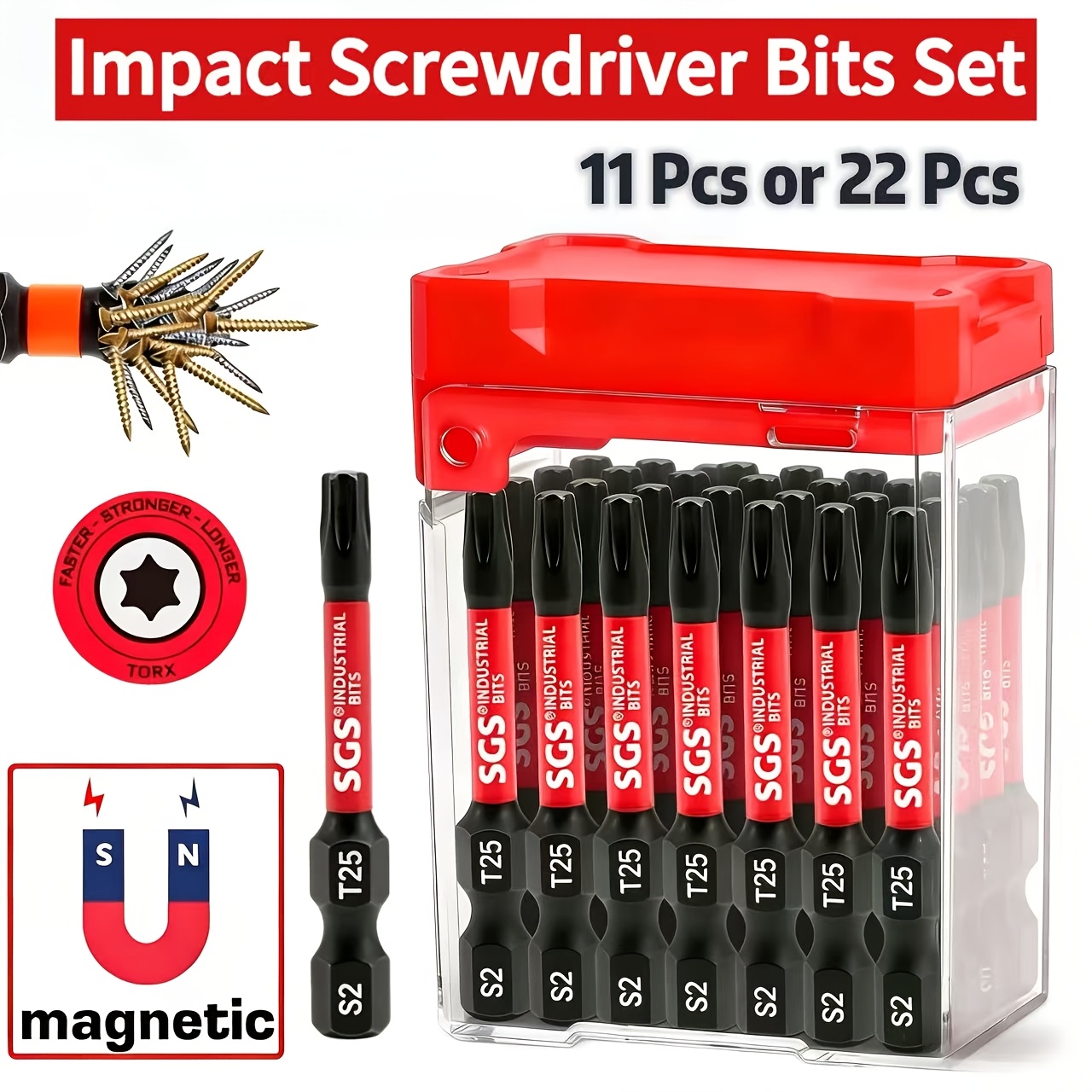 11/22-Piece T25 Torx Magnetic  - Electronics Repair Tools And Equipment 评论和价格