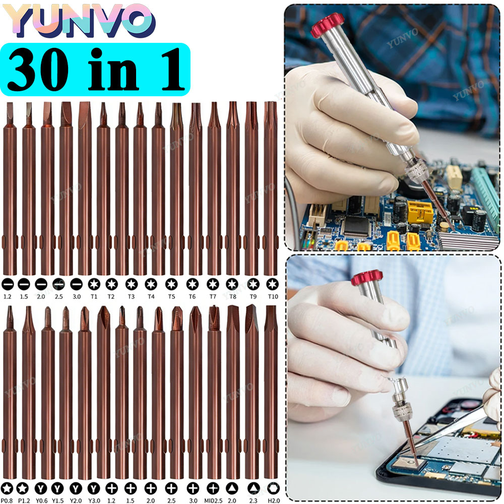 30 in 1 Magnetic Precision Scr - Electronics Repair Company 评论和价格