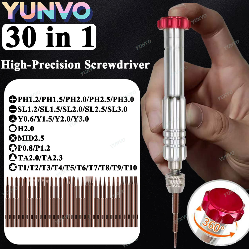 30 in 1 Magnetic Precision Scr - Electronics Repair Company 评论和价格