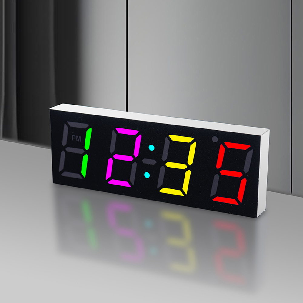 Multicolor Digital Clock Produ - Electronics Repair School 评论和价格