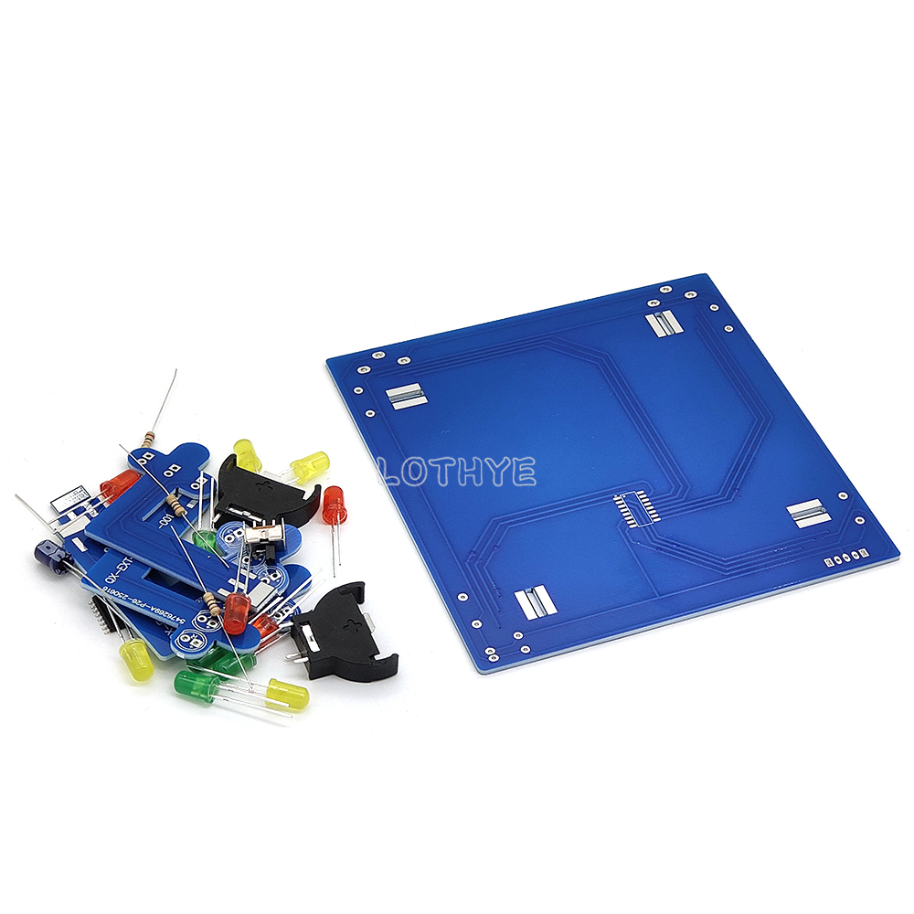 Creative DIY Traffic Signal Li - Electronics Repair School 评论和价格