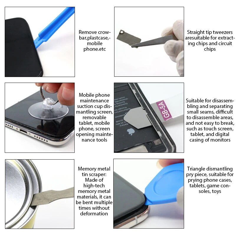 14/20/23 IN 1 Screen Opening M - Electronics Repair Company 评论和价格