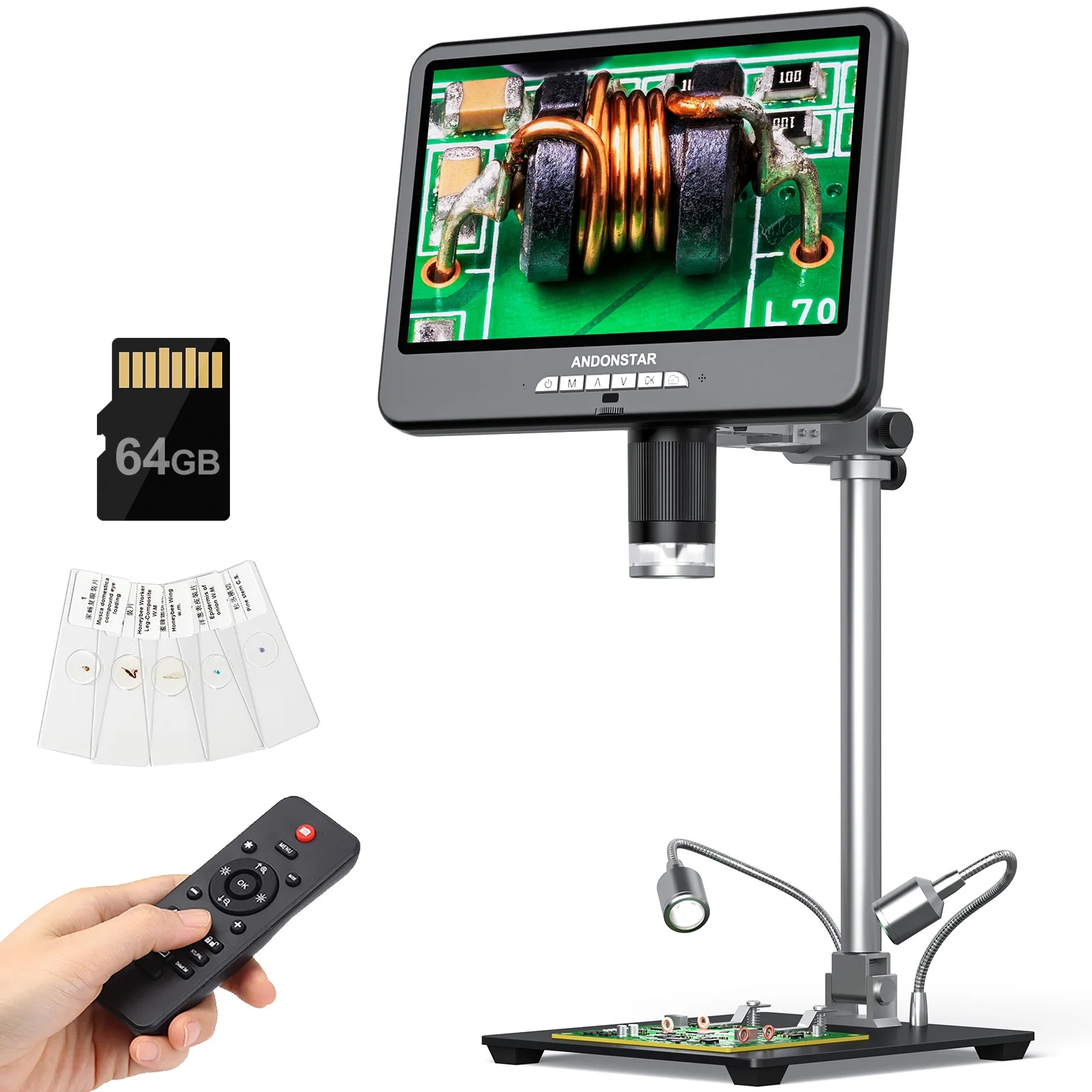 Andonstar AD210S-Pro 4K 60FPS  - Repair Electronics 评论和价格