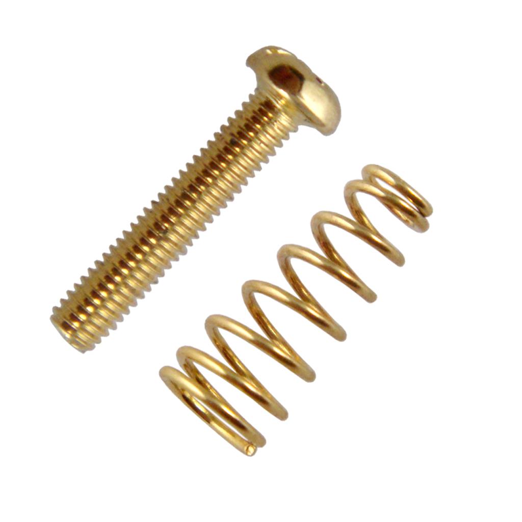 Bridge Tailpiece Screws Pagoda - Repair Electronics 评论和价格