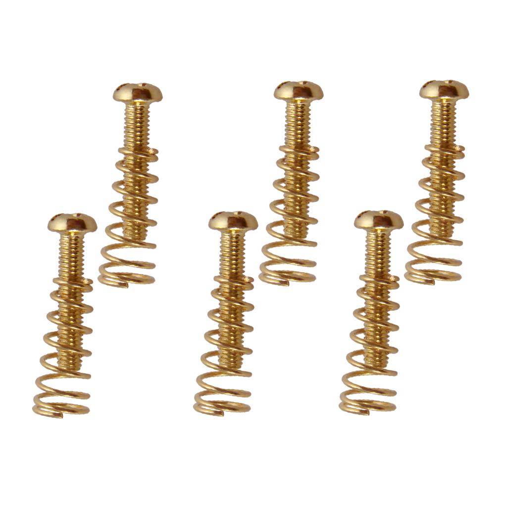Bridge Tailpiece Screws Pagoda - Repair Electronics 评论和价格