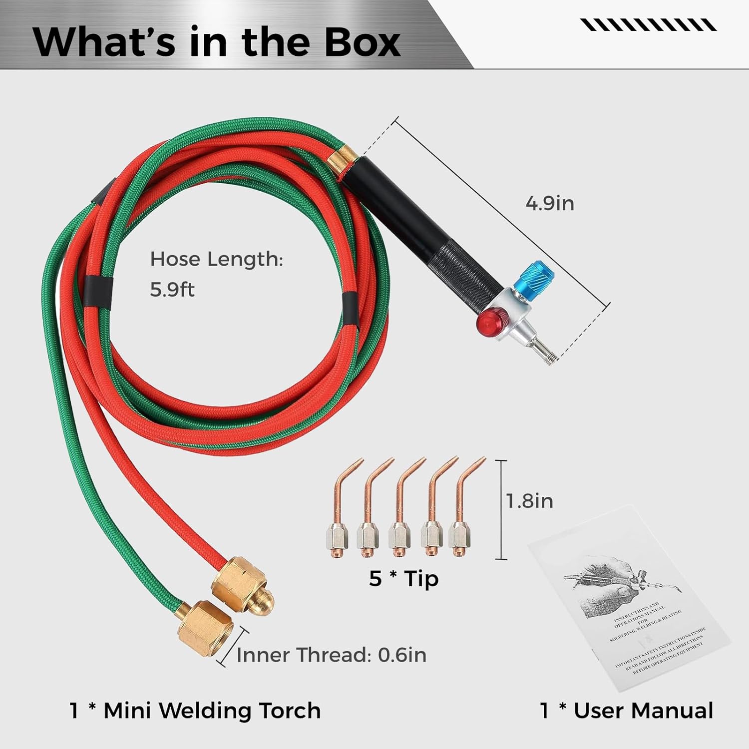 5-Tip Mini Jewelry Welding Tor - Electronics Repair Tools And Equipment 评论和价格