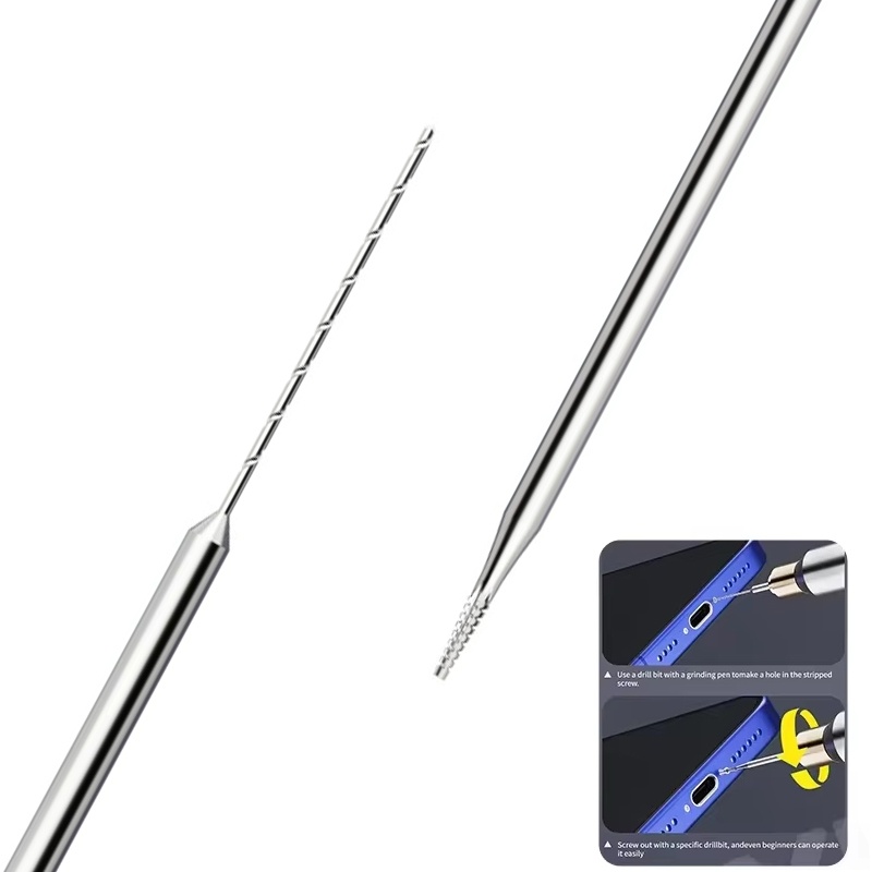 2Pcs Sliding Drill Bit Alloy S - Electronics Repair Company 评论和价格