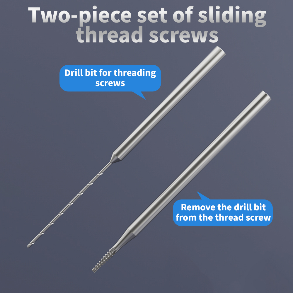 2Pcs Sliding Drill Bit Alloy S - Electronics Repair Company 评论和价格