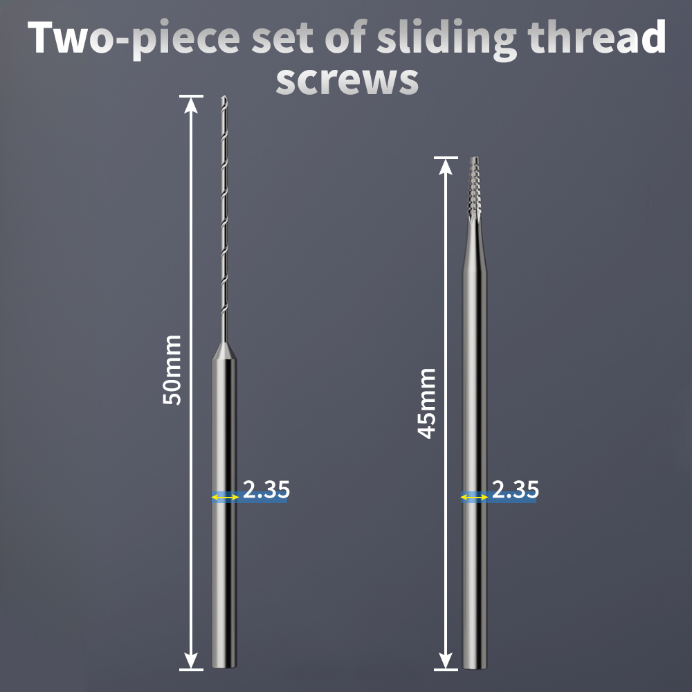 2Pcs Sliding Drill Bit Alloy S - Electronics Repair Company 评论和价格