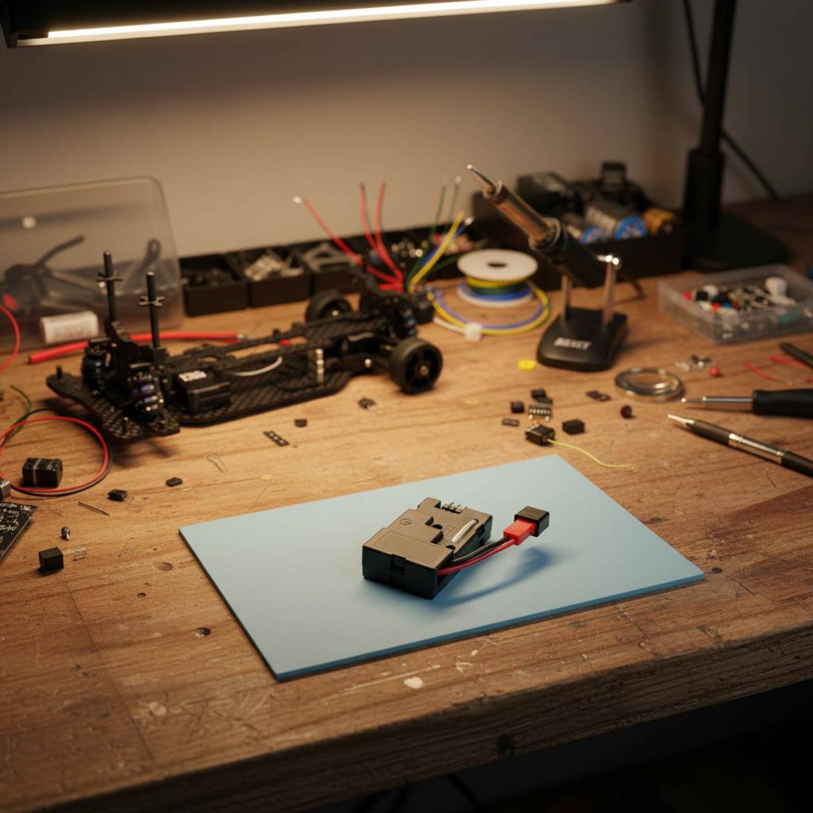 RC Car Receiver Board Replacem - Repair Electronics 评论和价格