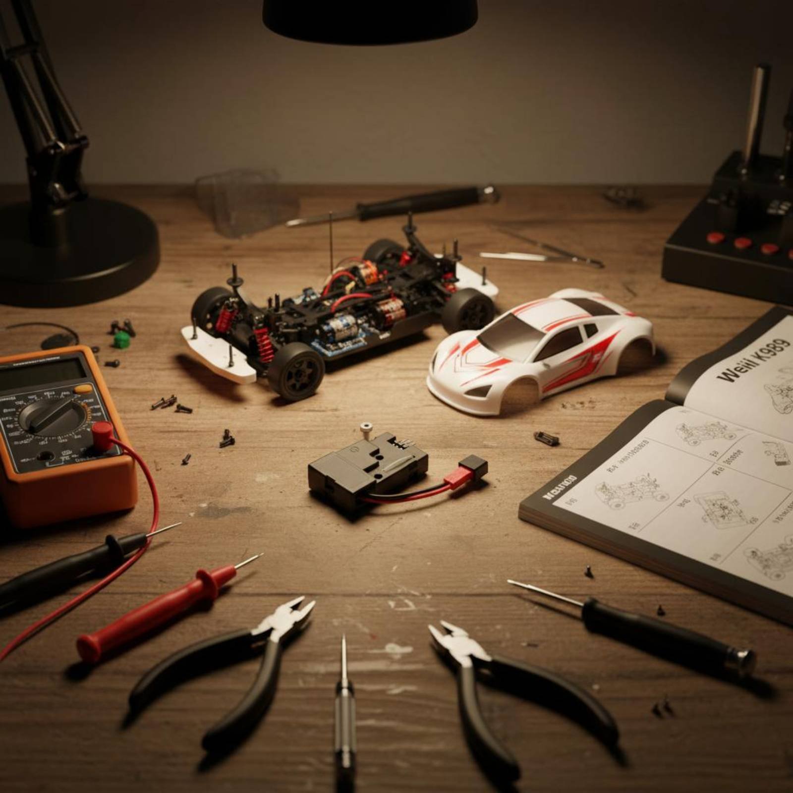 RC Car Receiver Board Replacem - Repair Electronics 评论和价格