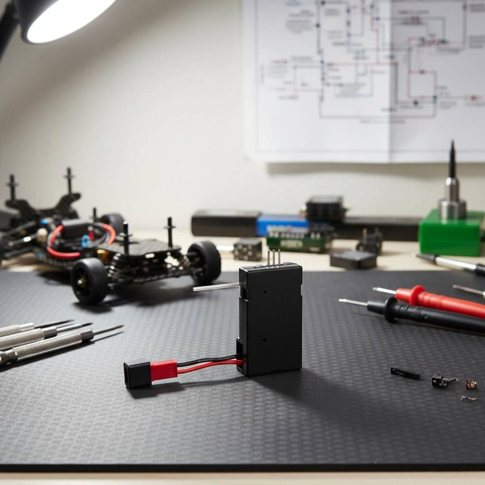 RC Car Receiver Board Replacem - Repair Electronics 评论和价格