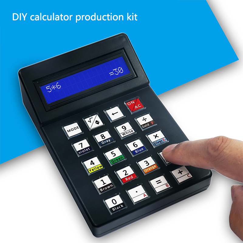 Mini Calculator DIY Electronic - Electronics Repair School 评论和价格