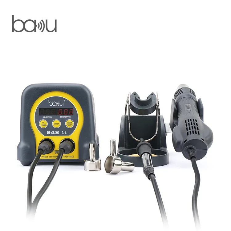 Hot Sale BAKU Ba-942 Mini Hot  - Repair Electronics 评论和价格