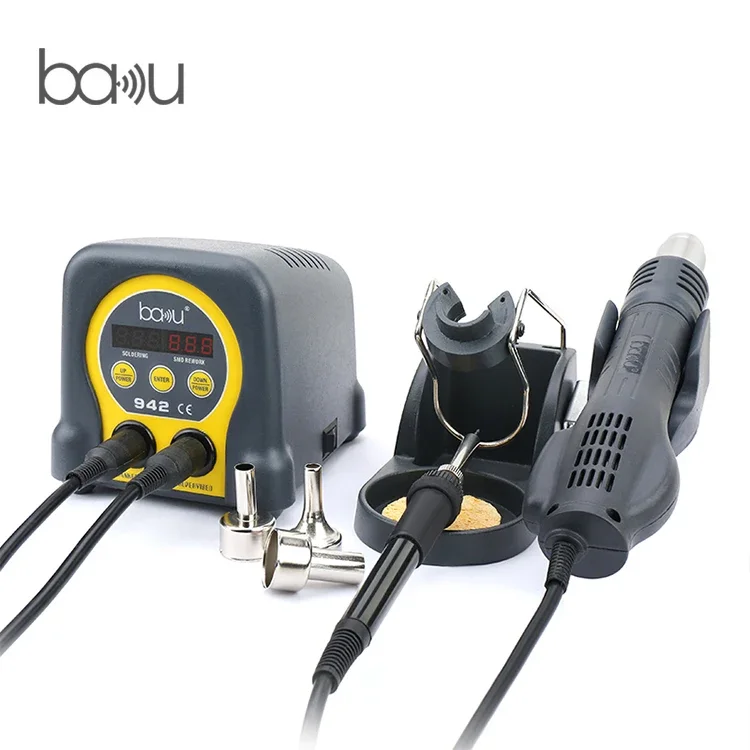 Hot Sale BAKU Ba-942 Mini Hot  - Repair Electronics 评论和价格
