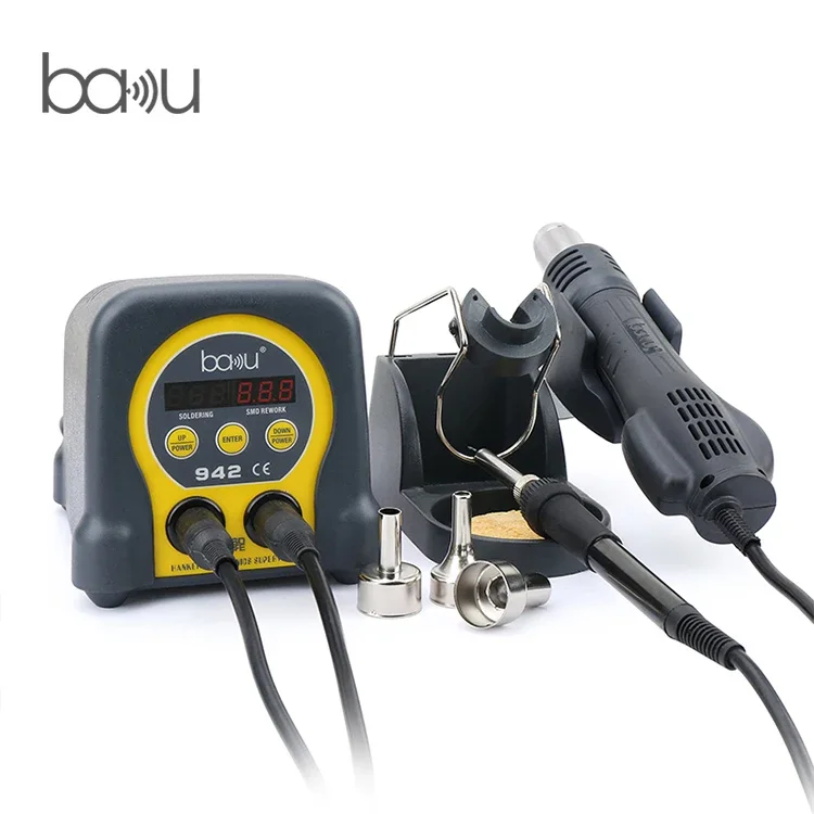 Hot Sale BAKU Ba-942 Mini Hot  - Repair Electronics 评论和价格